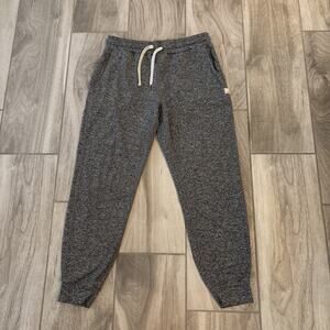 Vuori Women’s Sz XS Performance Jogger Pants Gray Elastic Waist Pockets 24” In